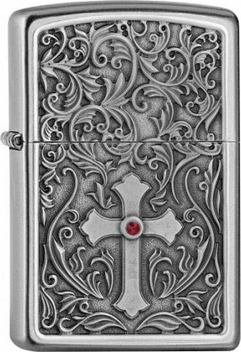 Зажигалка Zippo Cross