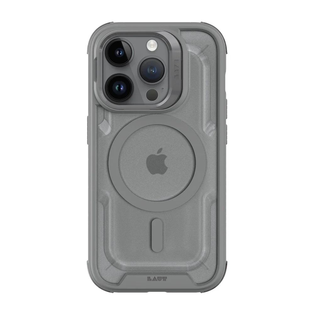 Чехол-накладка Laut Crystal Matter Case with MagSafe for iPhone 15 Pro, Grey (L_IP23B_CM4_GY)