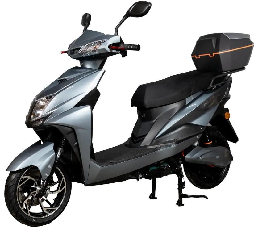 Электроскутер ATLAS Falcon Box 1800W Grey (3177)