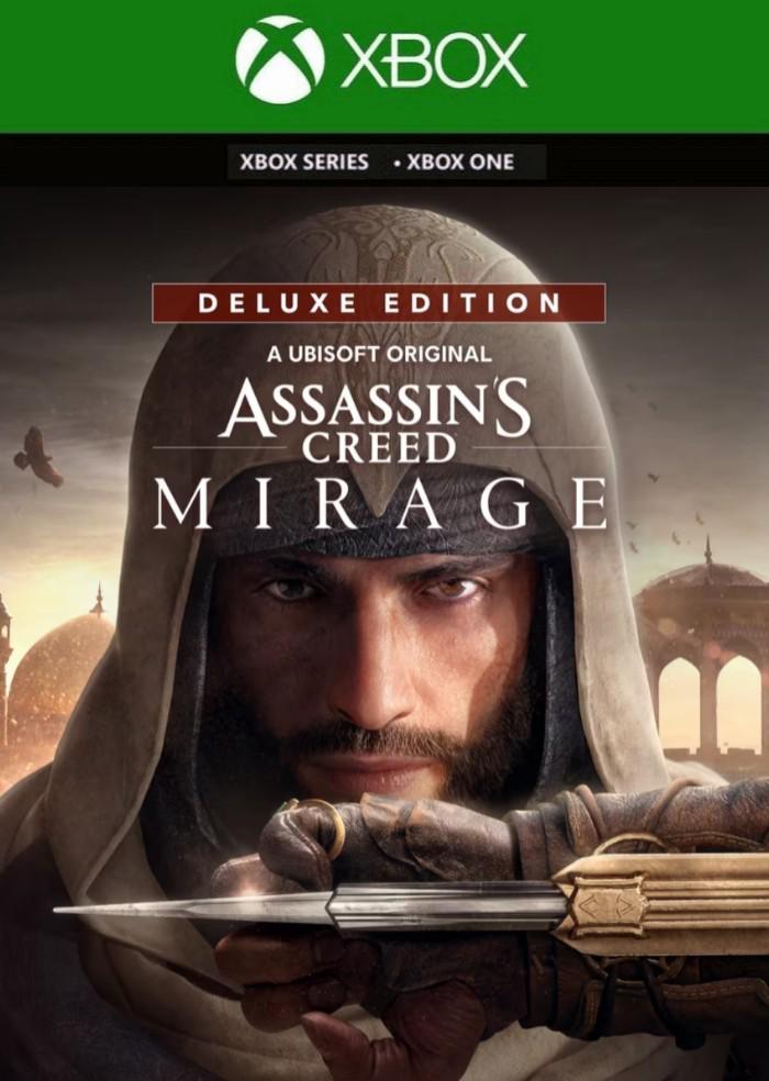 Ключ активации Assassin's Creed Mirage Deluxe Edition для Xbox One/Series S/X (70244014) - фото 1 Ключ активации Assassin's Creed Mirage Deluxe Edition для Xbox One/Series S/X (70244014) - фото 1