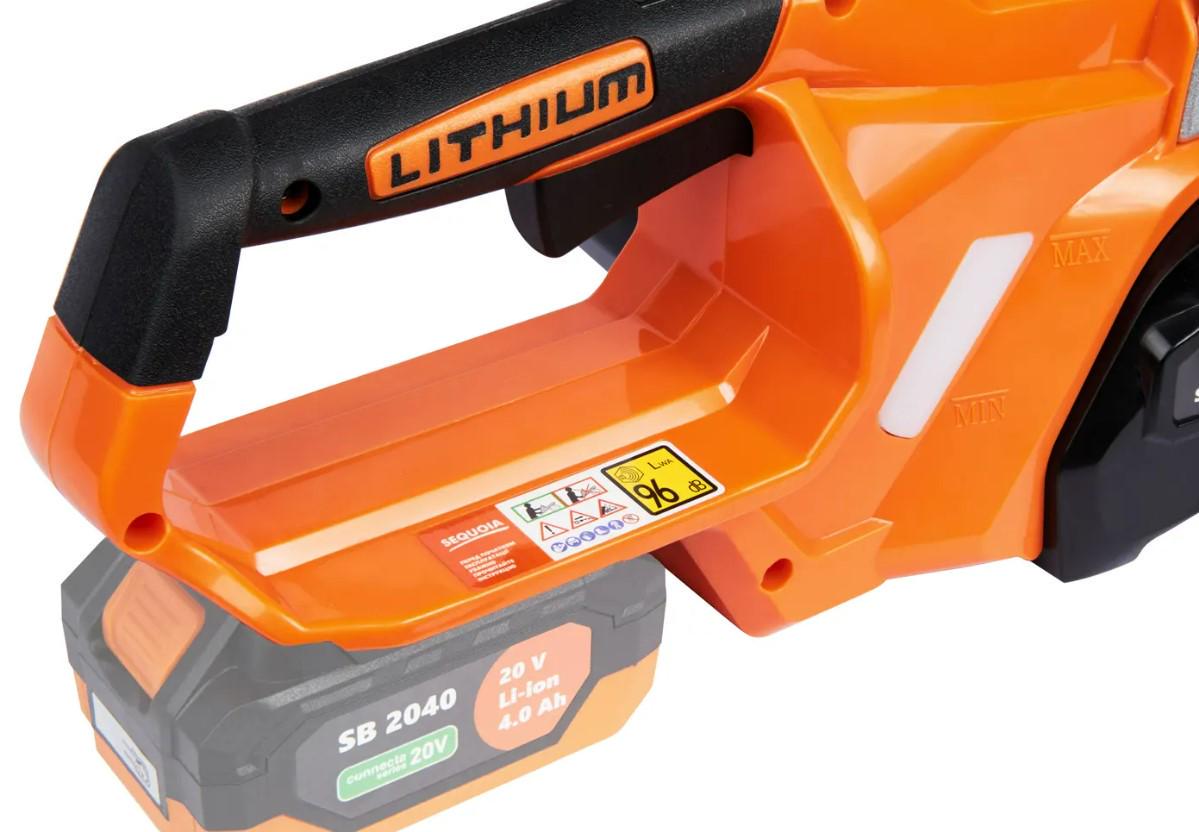 Цепная пила аккумуляторная SEQUOIA без АКБ и ЗУ SBC2012BS (53099) - фото 3 Цепная пила аккумуляторная SEQUOIA без АКБ и ЗУ SBC2012BS (53099) - фото 3