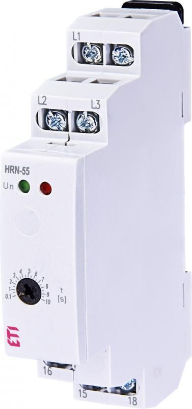 Реле контролю послідовності та обриву фаз ETI HRN-55 8А 400 В без нейтралі (2471431)