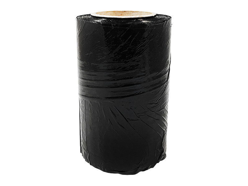 Стрейч-пленка 125 мм 20 мкм 0,4 кг Черный (7038)