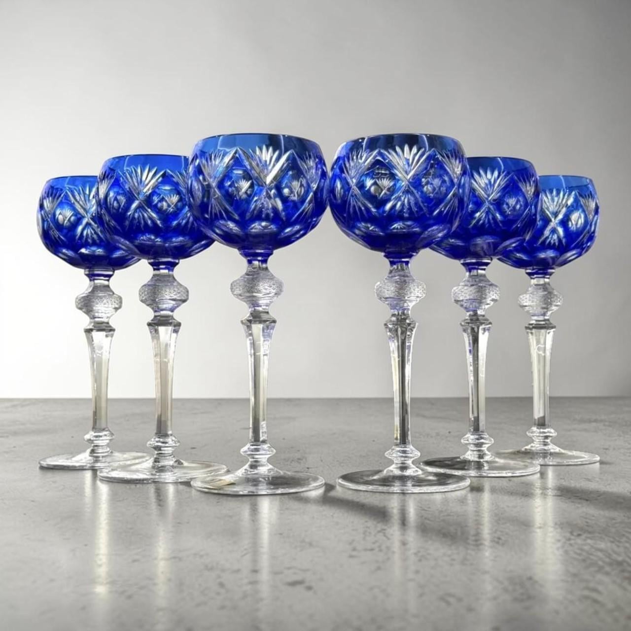 Фужеры для вина хрустальные WMF Cristal Cabinet GDR (35365431)