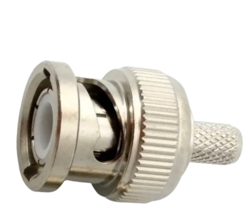 Коннектор Leno RF BNC штекер 3.05.093 BNC male for RG223 для коаксиального кабеля RG223 с цельной центральной жилой 1 шт. (000049244)