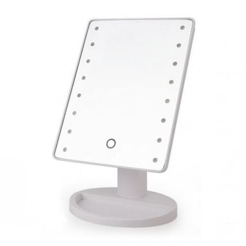 Дзеркало косметичне Magic Makeup Mirror R86667 з підсвічуванням White (007664) - фото 1