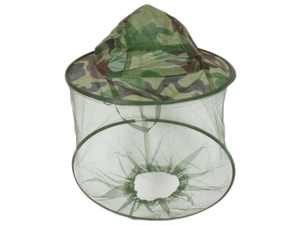 Шляпа антимоскитная для охоты/рыбалки/садоводства с сеткой Камуфляж (2054280)