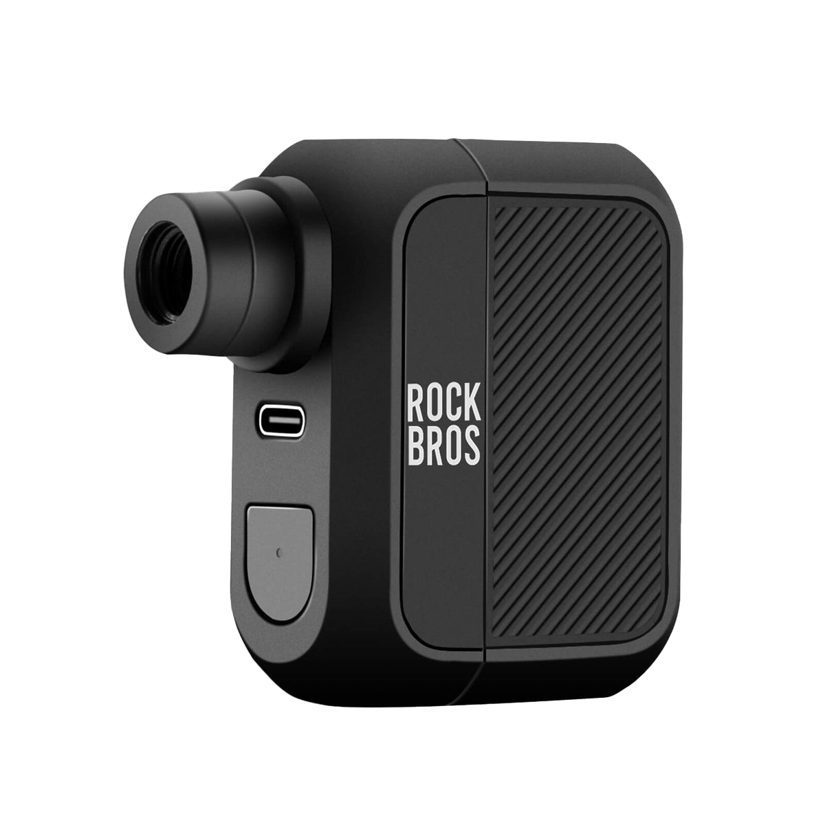 Насос аккумуляторный для велосипеда ROCKBROS AS110 100 PSI быстрая зарядка USB Type-C (001160)