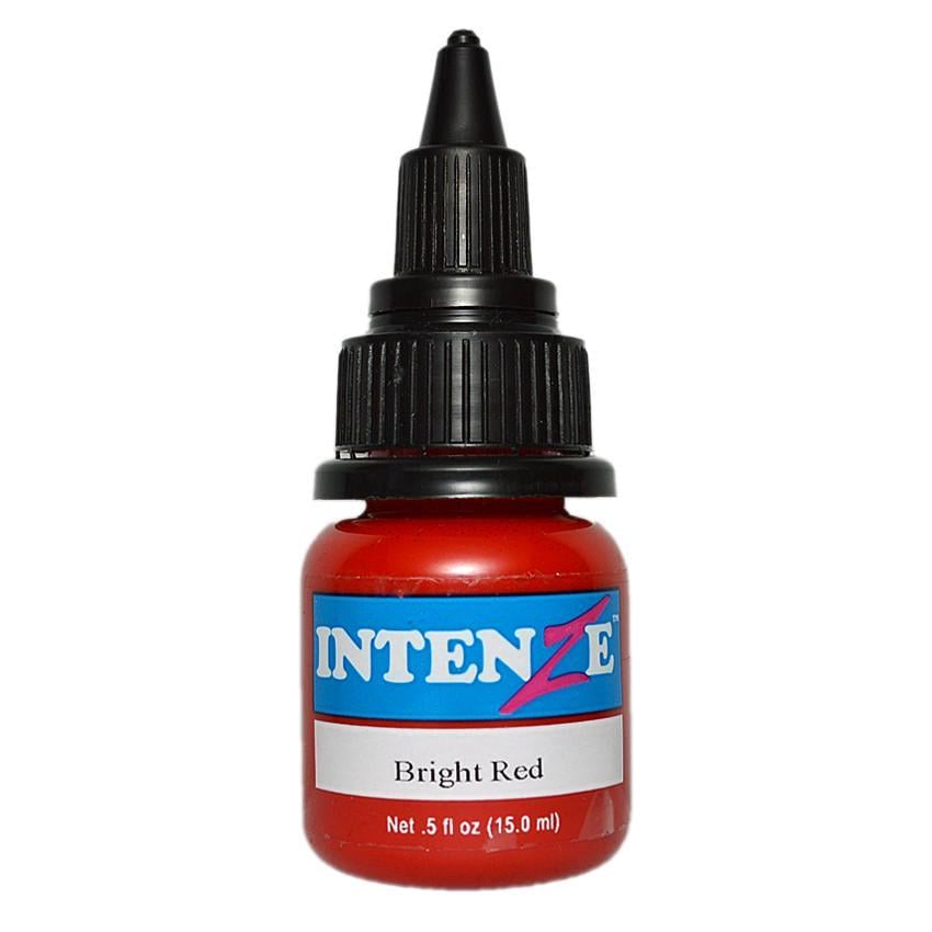 Тату краска Intenze Bright Red 15 мл