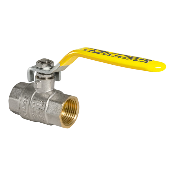 Кран шаровой KOER KR.214.G 1/2" FF ГГВ латунь (OL-KR0123)