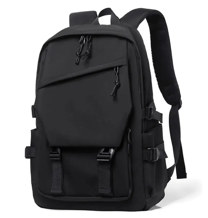 Городской рюкзак мужской 47x32x16 см Черный (Р33) - фото 1