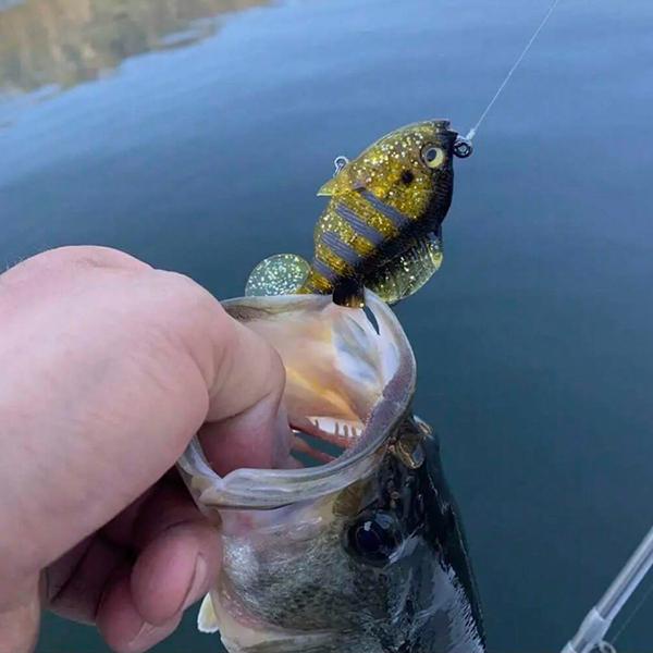 Силиконовые приманки L00115-2 на щуку/судака/окуня с грузилом весом 14 г 5 шт. (L00115-2) - фото 9