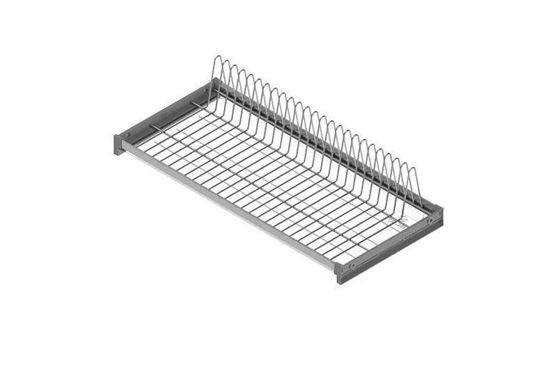 Сушарка для посуду Rejs однорівнева з рамою L 800 мм Хром (WE06.4627.01.001)