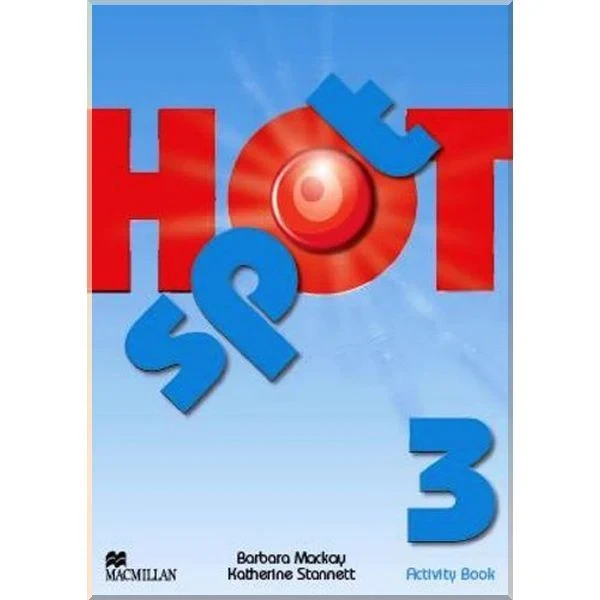 Рабочая тетрадь Hot Spot 3 Activity Book