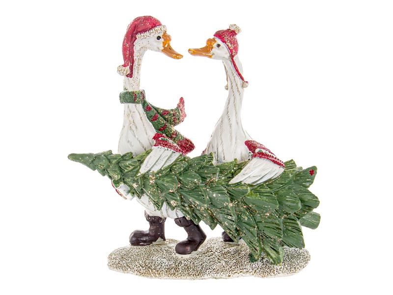 Фигурка декоративная Elen Гуси (192-193)