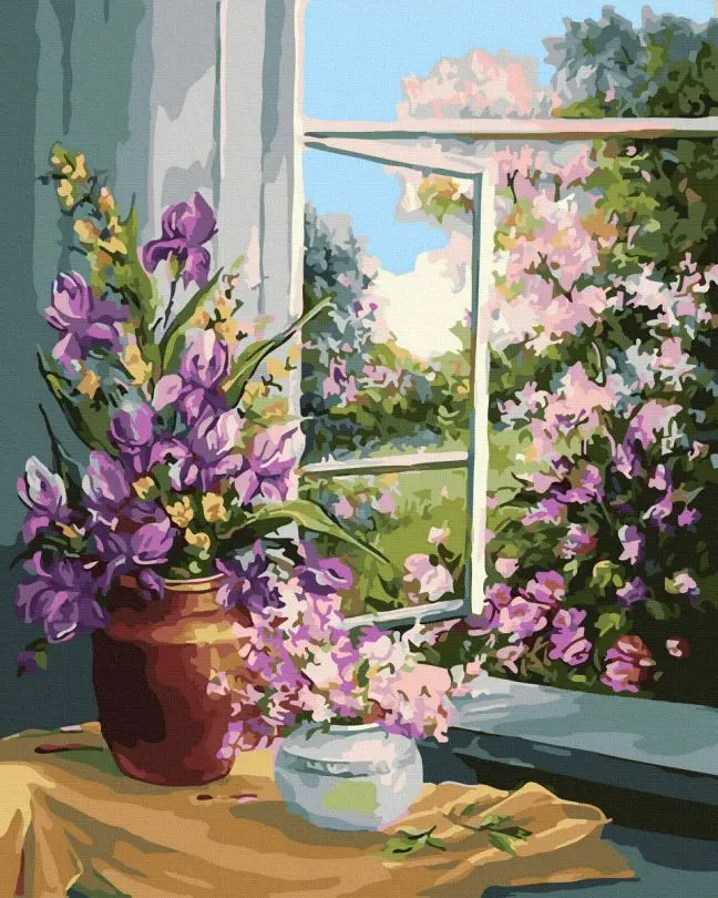 Картина по номерам Brushme Солнечное утро 40x50 см (BRM45127)