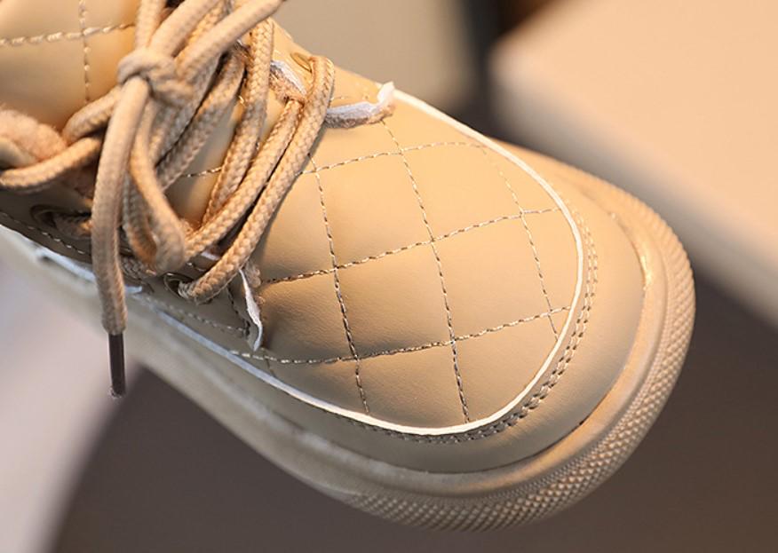 Ботинки зимние Diamond р. 26 Бежевый (118750010165) - фото 5 Ботинки зимние Diamond р. 26 Бежевый (118750010165) - фото 5