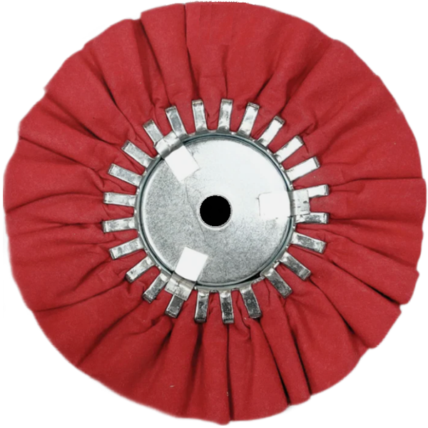 Круг полировальный WorkMan 200х16Рх15,88 Красный (500)