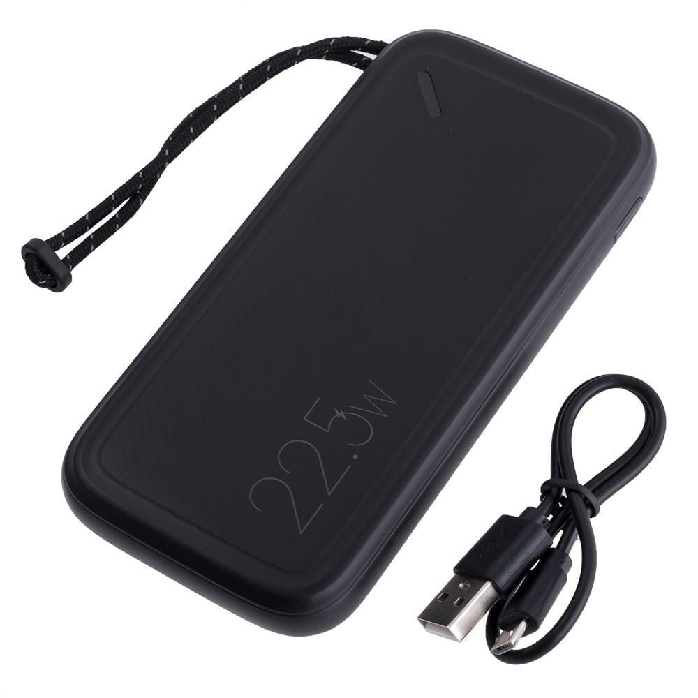 Повербанк USAMS US-CD151 10000mAh 37Wh 6000 mAh PB56 PD3.0 +QC3.0 Черный (29-31-185142)