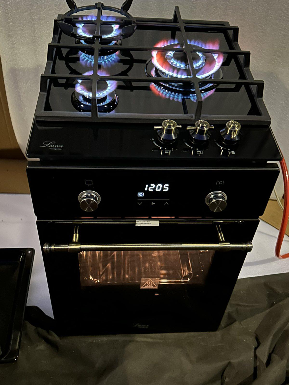 Варильня поверхня Luxor RG 445 Praktic Kup з підставкою WOK (24728010) - фото 26 Варильня поверхня Luxor RG 445 Praktic Kup з підставкою WOK (24728010) - фото 26