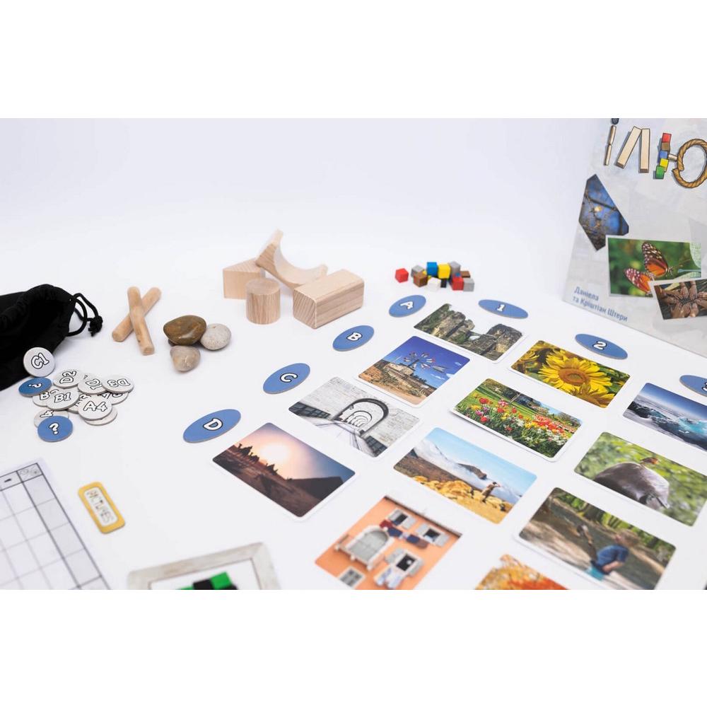 Настільна гра Ілюстрації Fun Games FGS41 українською мовою - фото 10