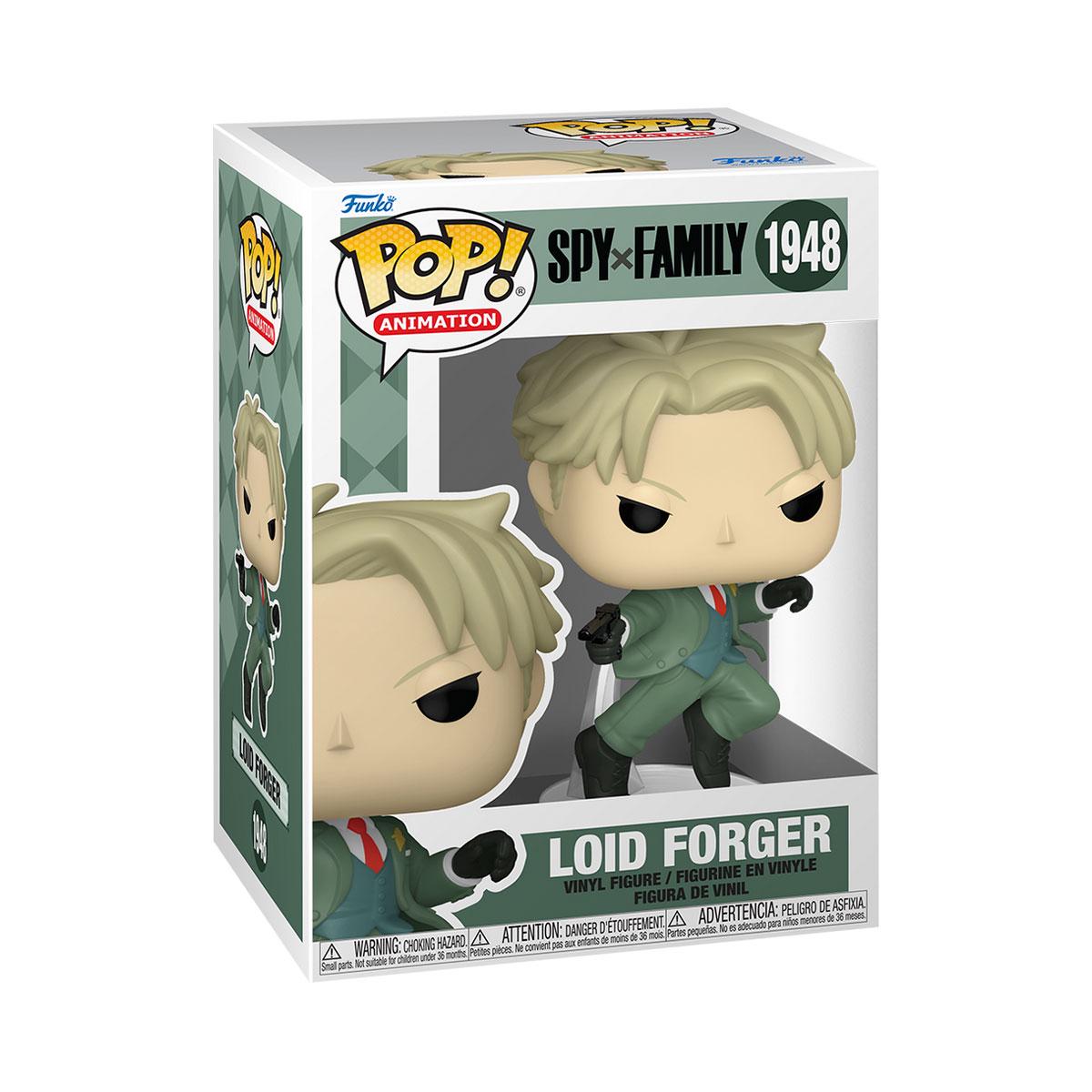 Детская игровая фигурка Funko POP Spy x Family Loid Forger (86529) Детская игровая фигурка Funko POP Spy x Family Loid Forger (86529)