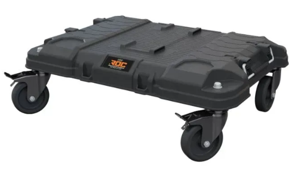 Транспортная платформа для ящиков и систем хранения Keter ROC PRO GEAR 2.0 до 145 кг (262828)