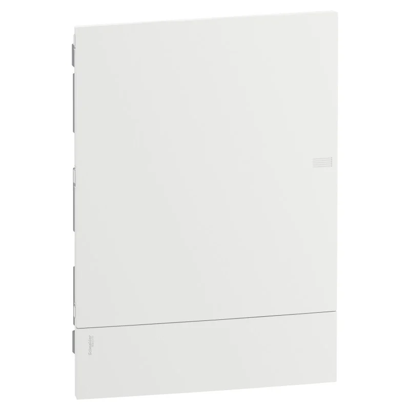 Щит распределительный Schneider Electric MIP22318 Resi9 MP 54 3x18 90A пластик ip40 для врезного монтажа Белый