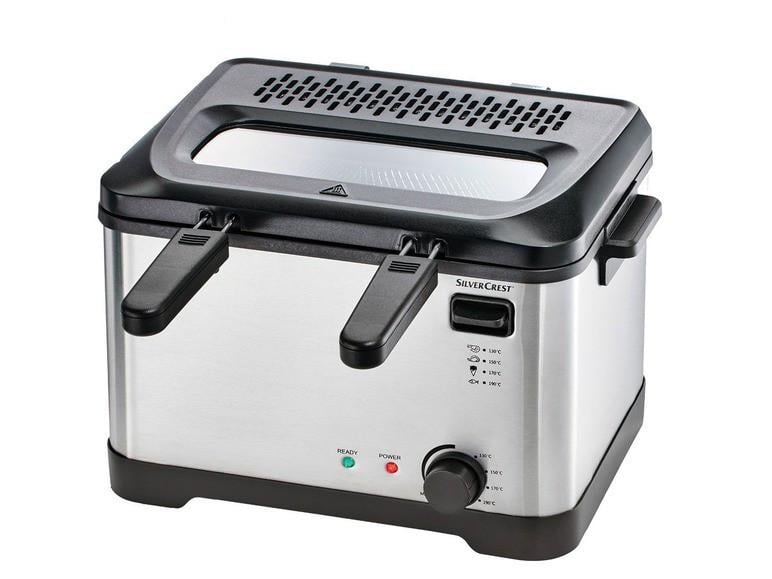 Фритюрница Silver Crest SEF3 2000 D3 4 л (11011530)