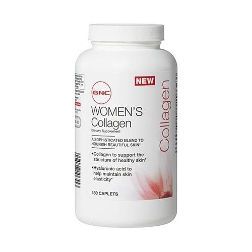 Коллаген GNC Women's Collagen 180 Caplets