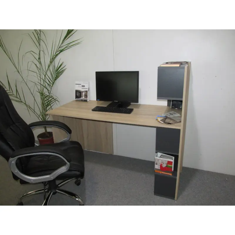 Стол компьютерный Джеко 1416P правый 141,6х60х122,4 см Нимфея Альба (23362059) - фото 4 Стол компьютерный Джеко 1416P правый 141,6х60х122,4 см Нимфея Альба (23362059) - фото 4