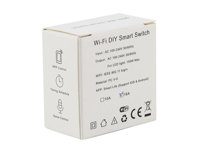 Реле розумне DIY Smart Switch Wifi (23507) - фото 5 Реле розумне DIY Smart Switch Wifi (23507) - фото 5