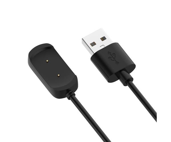 Зарядное устройство Epik USB для смарт-часов Amazfit T-Rex GTR/GTS магнитный 1 м Black (20568)