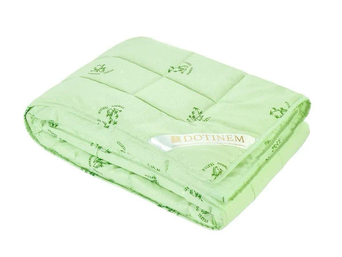 Ковдра зимова Vital Textile Бамбук 200x220 см Зелений (21591306) - фото 2 Ковдра зимова Vital Textile Бамбук 200x220 см Зелений (21591306) - фото 2