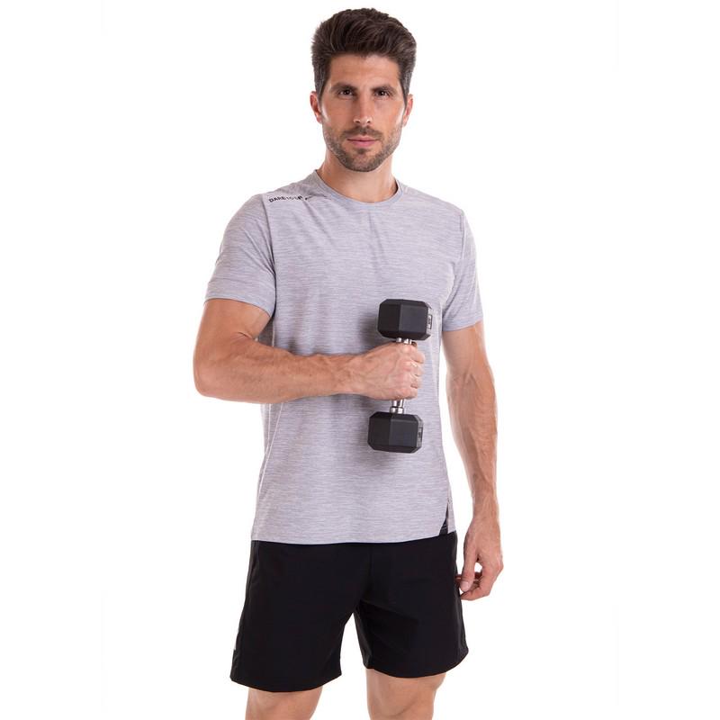 Гантель цільна LN-1205 шестигранна 5 кг Срібний (56508164) - фото 5 Гантель цільна LN-1205 шестигранна 5 кг Срібний (56508164) - фото 5