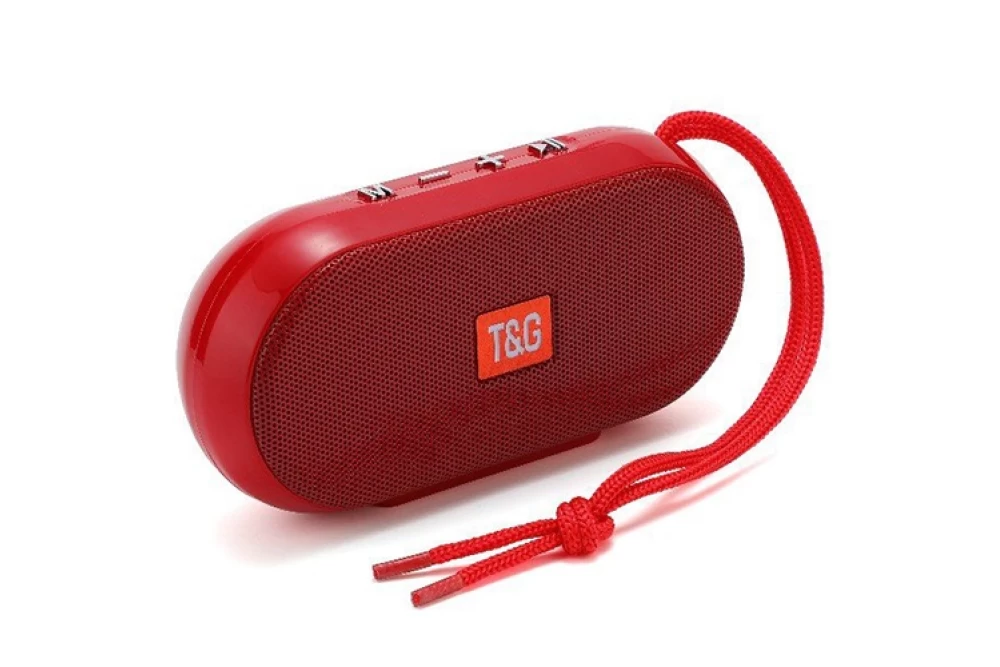 Колонка беспроводная портативная TG/179 Bluetooth Red (373822)