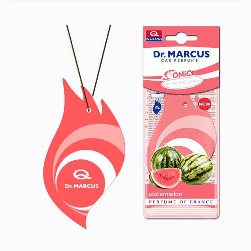 Ароматизатор Dr. Marcus Sonic Watermelon картонна підвіска (029705)