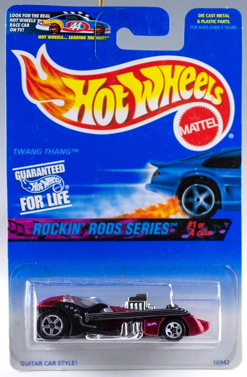 Игрушечная машинка Hot Wheels Twang Thang 1997 Rockin' Rods №569 Metalflake (16942)