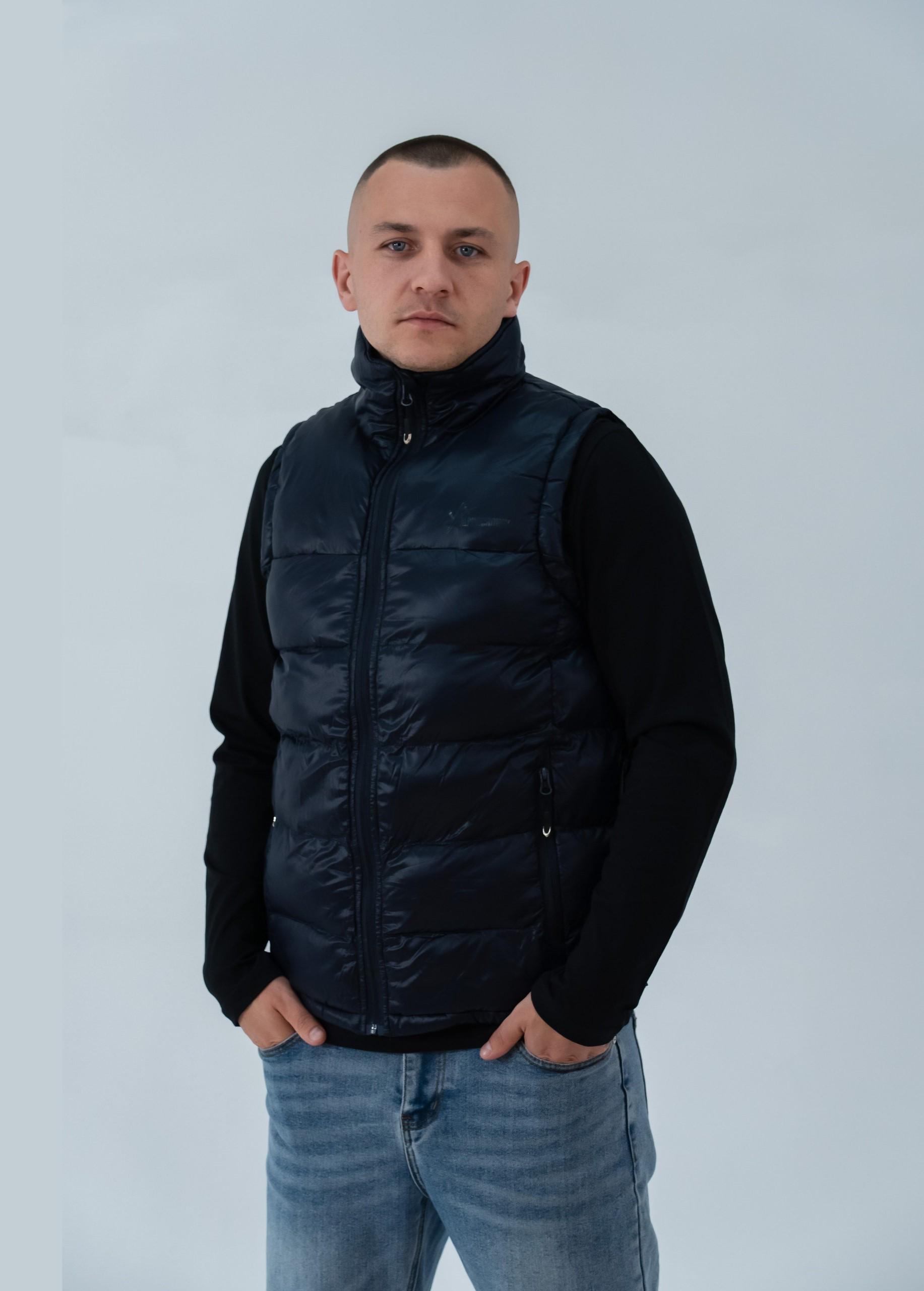 Жилет чоловічий Alpine Crown Vest Aspen ACPV-50748 р. 50 Navy