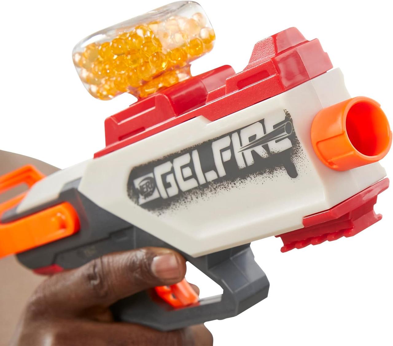 Бластер з кулями та окулярами NERF Gelfire Legion Spring Action Blaster Hasbro F7979 (20645327) - фото 3