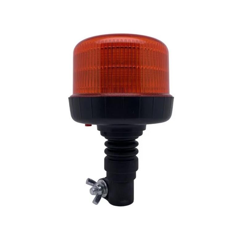 Маячок проблисковий Leader L2-48 LED 12-24V Жовтий (4617-Leader)