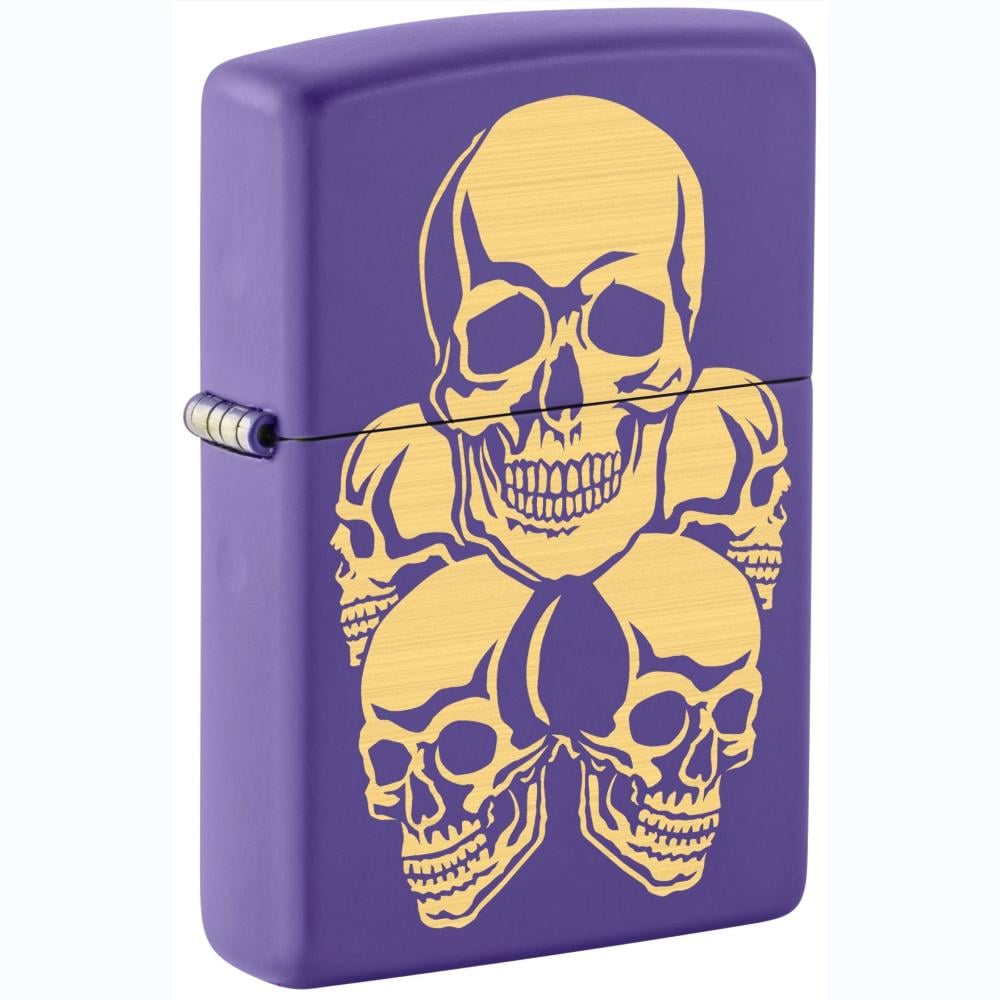 Зажигалка ZIPPO 237 23FPF Skulls Design (48783)