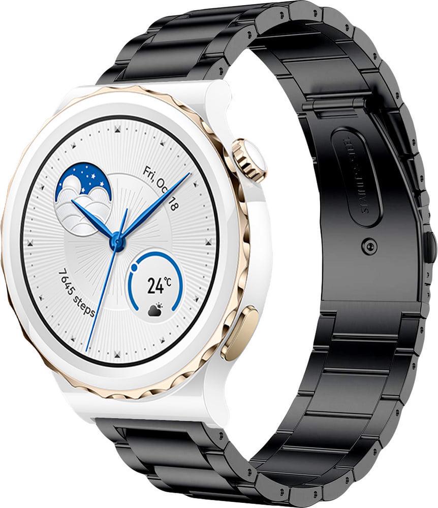 Браслет металлический Shape для Huawei Watch GT3 Pro 43 мм Black (37985-2B) Браслет металлический Shape для Huawei Watch GT3 Pro 43 мм Black (37985-2B)