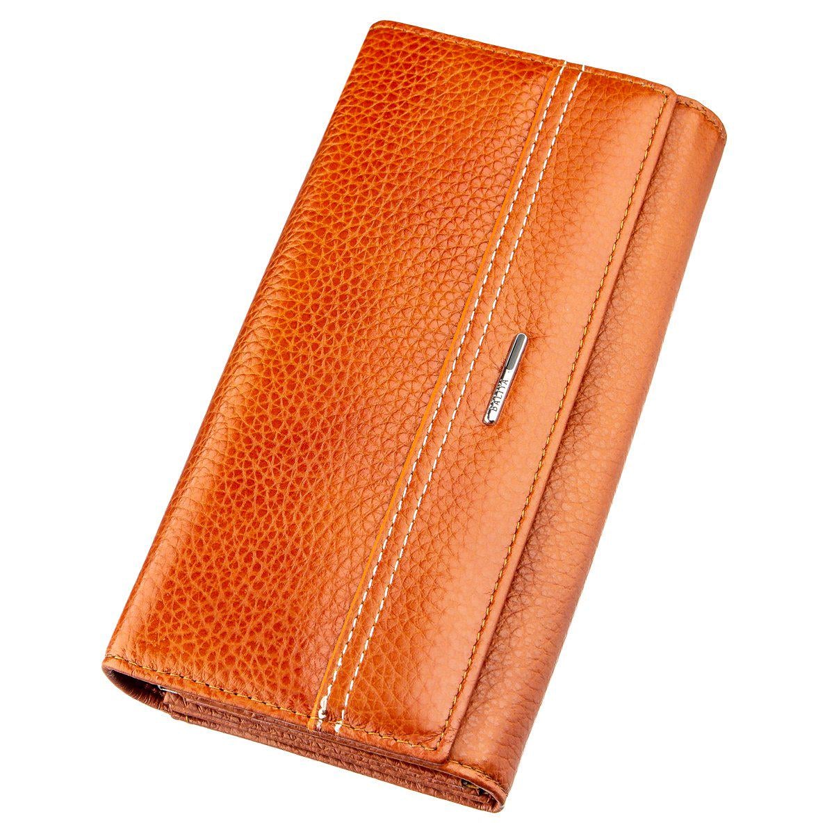Кошелек женский Baliya 18980 кожа Оранжевый