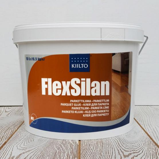Клей для паркета Kiilto FlexSilan 16,5 кг (10187163)