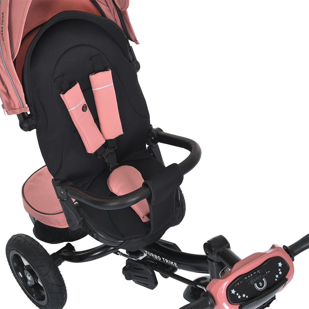 Велосипед трехколесный MT 1007-7 Turbo Trike стальная рама/поворотное сиденье 360° (24860118) - фото 8 Велосипед трехколесный MT 1007-7 Turbo Trike стальная рама/поворотное сиденье 360° (24860118) - фото 8