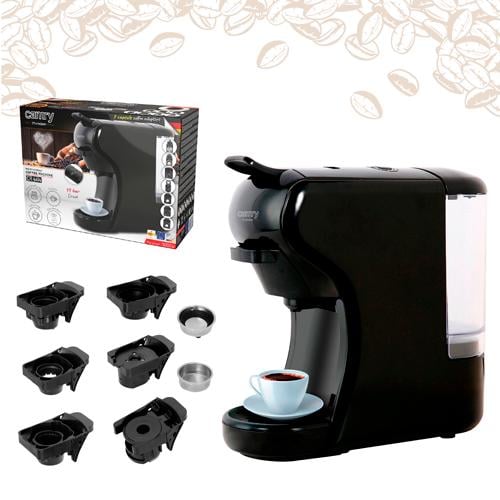 Еспресо машина Camry CR 4414 мультикапсульна Black (id_2002) - фото 4