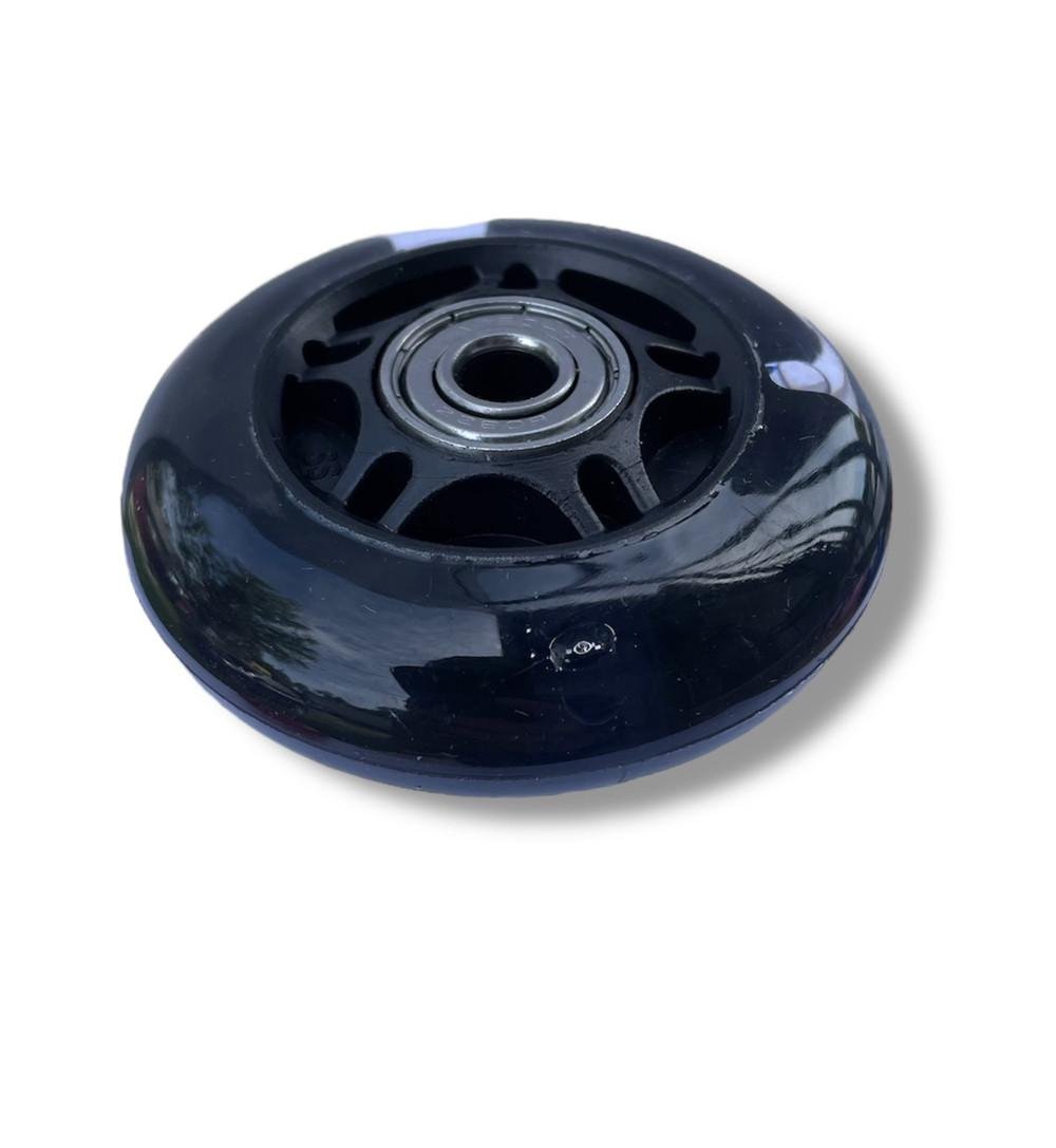 Колесо для самоката/роликів підшипники ABES-7 зі світлом 69 мм Чорний - фото 3