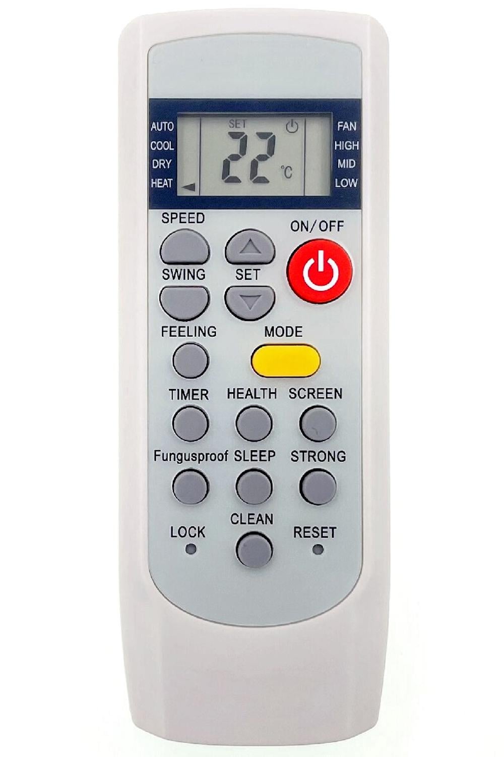 Пульт для кондиционера LEBERG YKR-I/001E (3511)