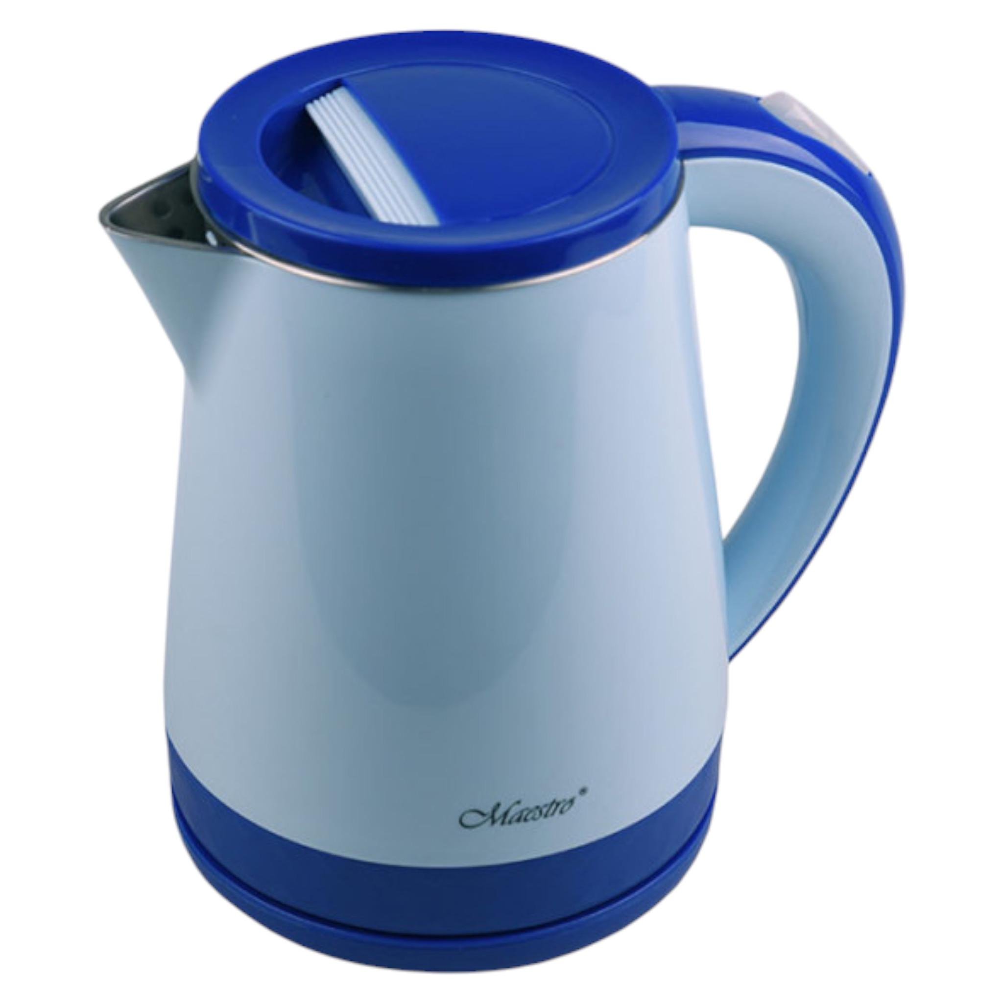 Електрочайник Maestro MR-037 1,2 л 1630 Вт Blue (EL_MR037Blue)